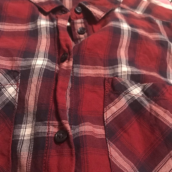 Flannel button up shirt - Picture 3 of 3